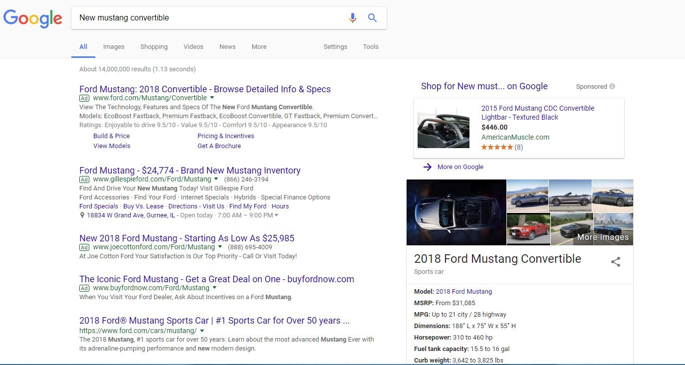 The Search Engine Results Page